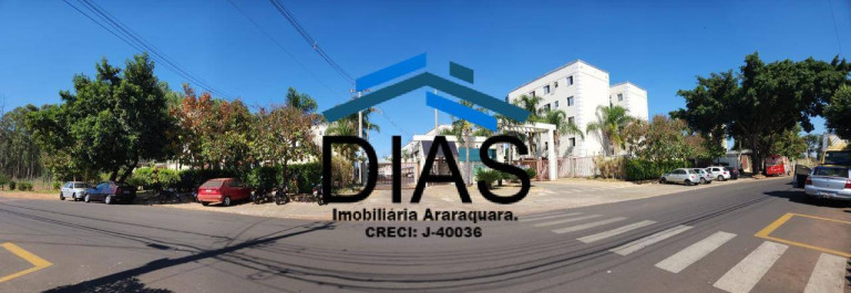 Imagem Apartamento com 2 Quartos à Venda, 55 m² em Parque Residencial Iguatemi - Araraquara