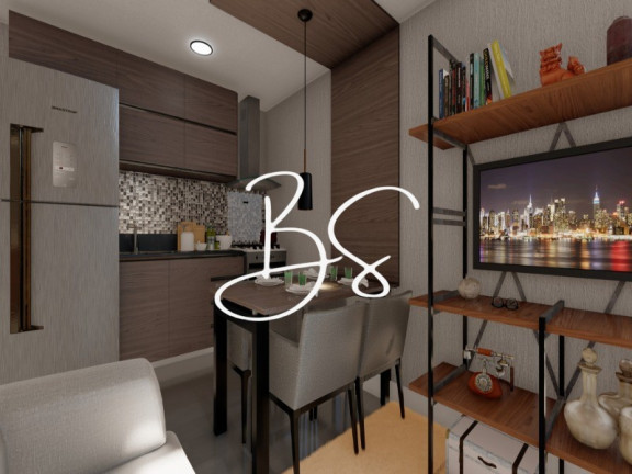 Imagem Apartamento com 2 Quartos à Venda, 52 m² em Santa Quitéria - Curitiba