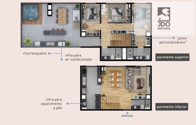 Imagem Apartamento com 3 Quartos à Venda, 166 m² em Santa Felicidade - Curitiba Imagem Apartamento com 3 Quartos à Venda, 166 m² em Santa Felicidade - Curitiba
