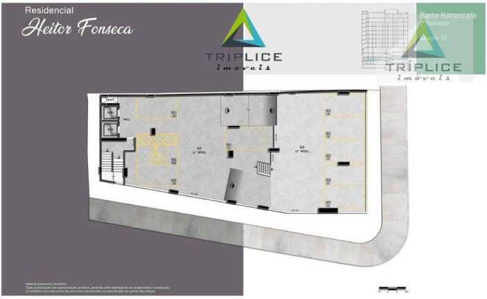 Imagem Cobertura com 4 Quartos à Venda, 186 m² em Santa Helena - Juiz De Fora