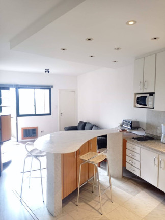Imagem Apartamento com 1 Quarto para Alugar, 55 m² em Alphaville - Barueri