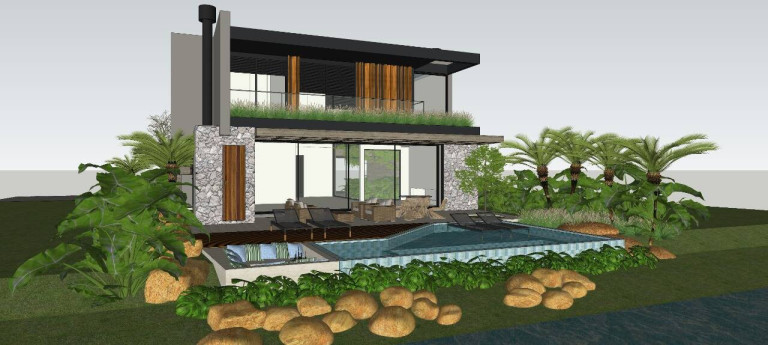 Imagem Casa com 4 Quartos à Venda, em Rainha Do Mar - Xangri-lá Imagem Casa com 4 Quartos à Venda, em Rainha Do Mar - Xangri-lá
