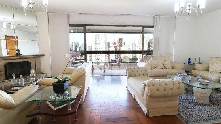 Imagem Apartamento com 4 Quartos à Venda, 226 m² em Vila Suzana - São Paulo