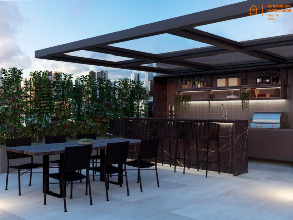 Imagem Flat com 1 Quarto à Venda, 22 m² em Jardim Oceania - João Pessoa