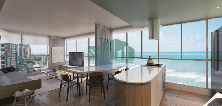 Imagem Apartamento com 1 Quarto à Venda, 36 m² em Boa Viagem - Recife
