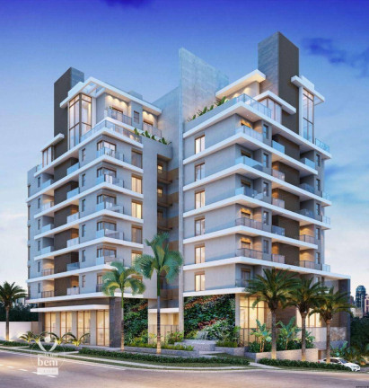 Apartamento com 3 Quartos à Venda, 91 m² em Cristo Rei - Curitiba
