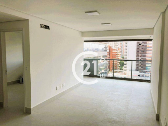 Imagem Apartamento com 1 Quarto à Venda, 53 m² em Ibirapuera - São Paulo Imagem Apartamento com 1 Quarto à Venda, 53 m² em Ibirapuera - São Paulo