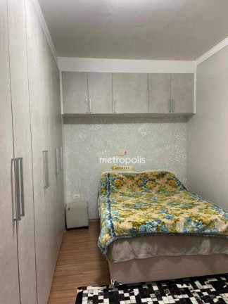 Imagem Apartamento com 2 Quartos à Venda, 60 m² em Vila Curuçá - Santo André