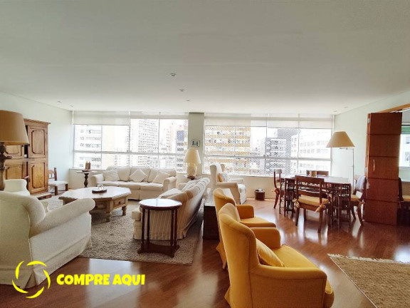 Imagem Apartamento com 4 Quartos à Venda, 220 m² em Santa Cecília - São Paulo Imagem Apartamento com 4 Quartos à Venda, 220 m² em Santa Cecília - São Paulo