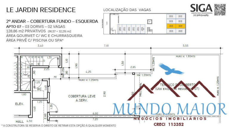 Imagem Apartamento com 3 Quartos à Venda, 128 m² em Jardim - Santo André Imagem Apartamento com 3 Quartos à Venda, 128 m² em Jardim - Santo André