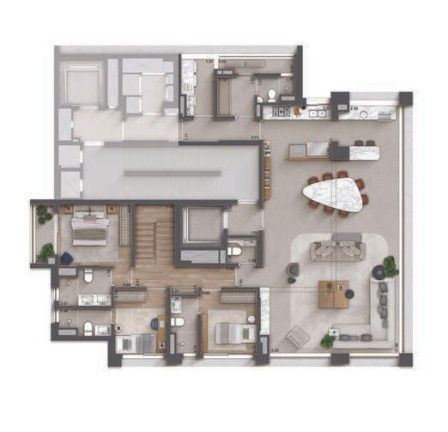 Imagem Apartamento com 3 Quartos à Venda, 178 m² em Jardim América - São Paulo Imagem Apartamento com 3 Quartos à Venda, 178 m² em Jardim América - São Paulo
