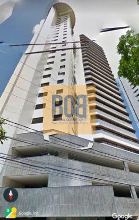 Apartamento com 4 Quartos para Alugar, 330 m² em Jaqueira - Recife