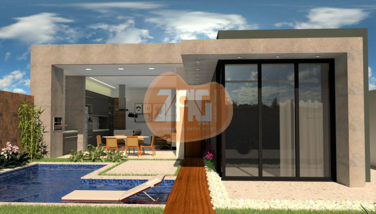Imagem Casa com 3 Quartos à Venda, 160 m² em Loteamento Residencial Campos Do Conde Ii - Tremembé