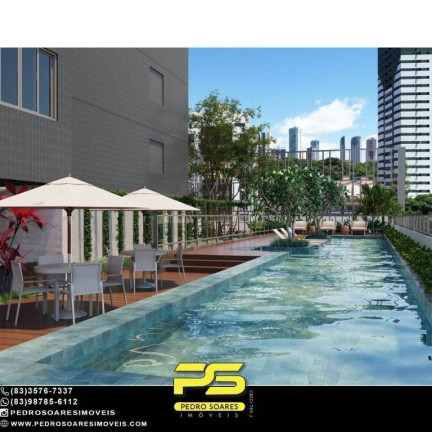 Imagem Apartamento com 3 Quartos à Venda, 87 m² em Manaíra - João Pessoa Imagem Apartamento com 3 Quartos à Venda, 87 m² em Manaíra - João Pessoa