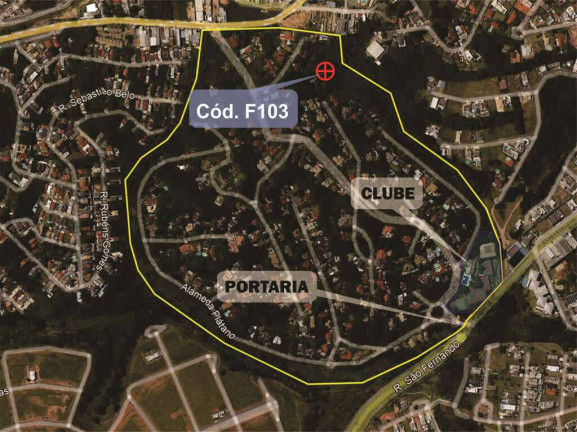 Imagem Terreno em Condomínio à Venda, 1.377 m² em Altos De São Fernando - Jandira Imagem Terreno em Condomínio à Venda, 1.377 m² em Altos De São Fernando - Jandira