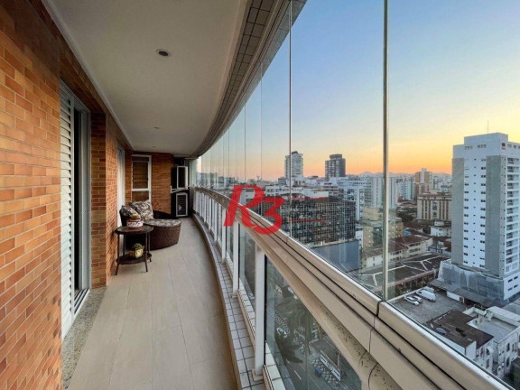 Imagem Apartamento com 2 Quartos à Venda, 96 m² em Gonzaga - Santos