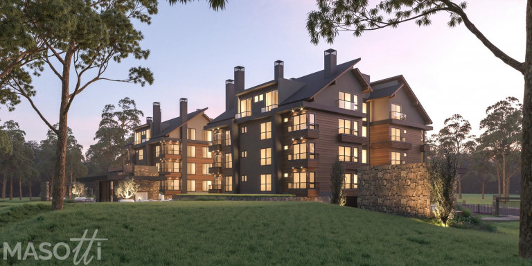 Imagem Apartamento com 1 Quarto à Venda, 5.177 m² em Avenida Central - Gramado