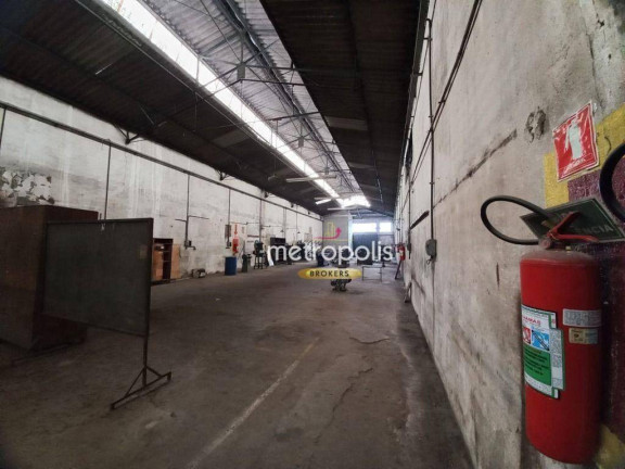 Imagem Galpão à Venda ou Locação, 1.700 m² em Fundação - São Caetano Do Sul Imagem Galpão à Venda ou Locação, 1.700 m² em Fundação - São Caetano Do Sul