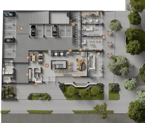 Imagem Apartamento com 2 Quartos à Venda, 60 m² em Praia De Belas - Porto Alegre Imagem Apartamento com 2 Quartos à Venda, 60 m² em Praia De Belas - Porto Alegre