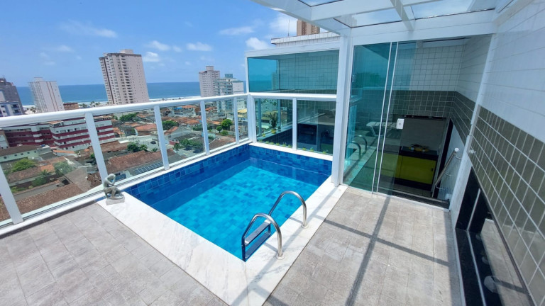 Imóvel com 3 Quartos à Venda, 165 m² em Mirim - Praia Grande