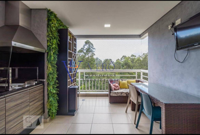 Imagem Apartamento com 3 Quartos à Venda, 123 m² em Tamboré - Santana De Parnaíba