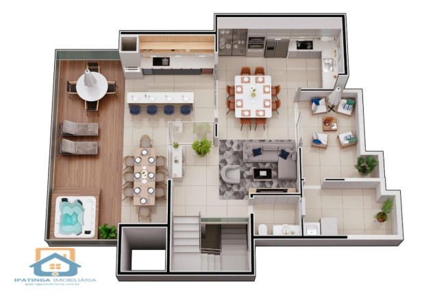 Imagem Apartamento com 2 Quartos à Venda, 107 m² em Iguaçu - Ipatinga Imagem Apartamento com 2 Quartos à Venda, 107 m² em Iguaçu - Ipatinga