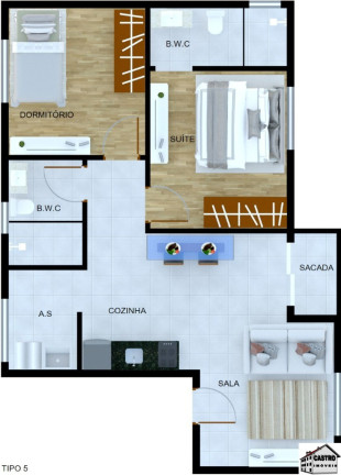 Imagem Apartamento com 2 Quartos à Venda, 49 m² em Jardim Nordeste - São Paulo Imagem Apartamento com 2 Quartos à Venda, 49 m² em Jardim Nordeste - São Paulo