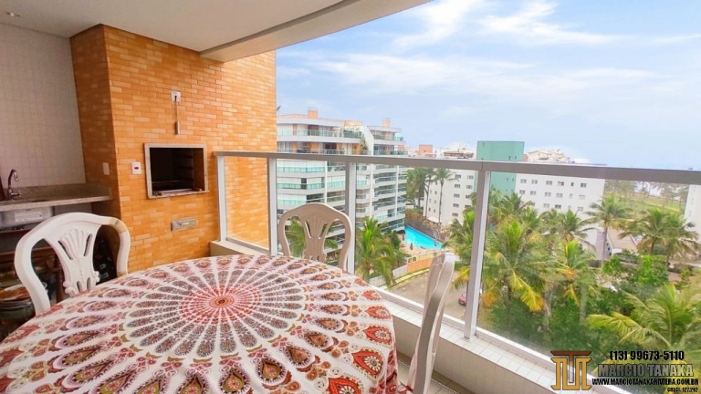 Imagem Imóvel com 3 Quartos para Alugar, 164 m² em Riviera - Bertioga
