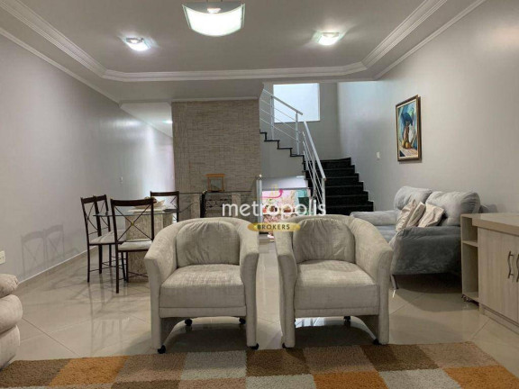 Sobrado com 3 Quartos à Venda, 282 m² em Osvaldo Cruz - São Caetano Do Sul