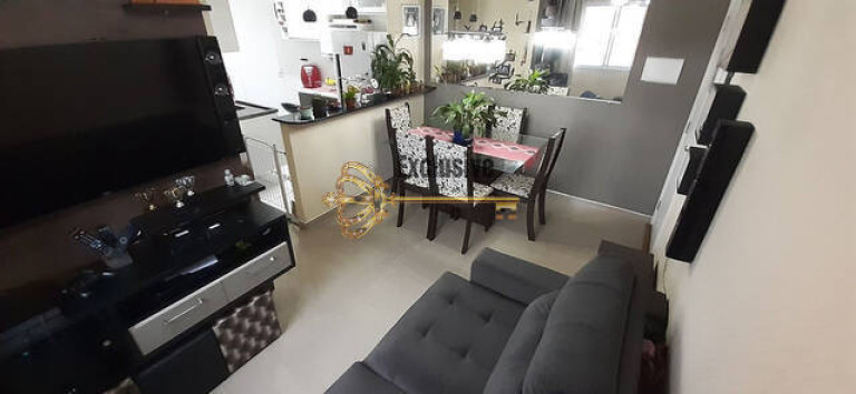 Apartamento com 2 Quartos à Venda, 48 m² em Jardim Utinga - Santo André