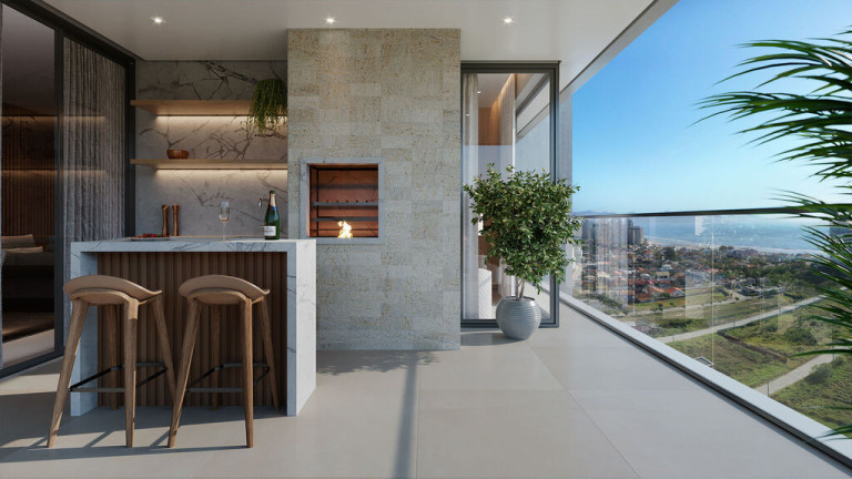 Imagem Apartamento com 2 Quartos à Venda, 90 m² em Porto Belo - Porto Belo