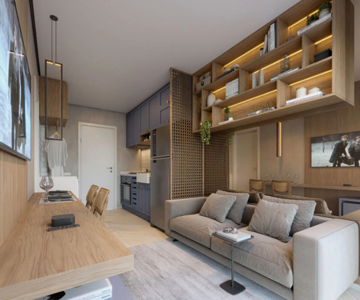 Imagem Apartamento com 2 Quartos à Venda, 34 m² em Campo Grande - São Paulo Imagem Apartamento com 2 Quartos à Venda, 34 m² em Campo Grande - São Paulo