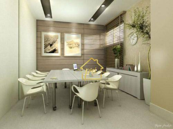 Imagem Sala Comercial à Venda, 43 m² em Valongo - Santos