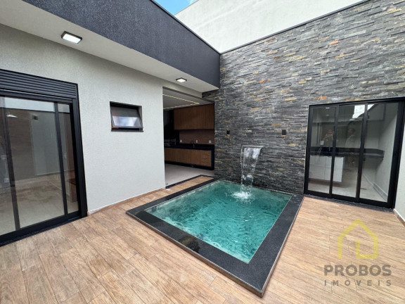Imagem Casa com 3 Quartos à Venda, 136 m² em Jardim Mantova - Indaiatuba