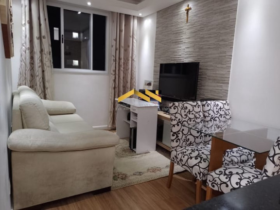 Apartamento com 2 Quartos à Venda, 60 m² em Campo Limpo - São Paulo