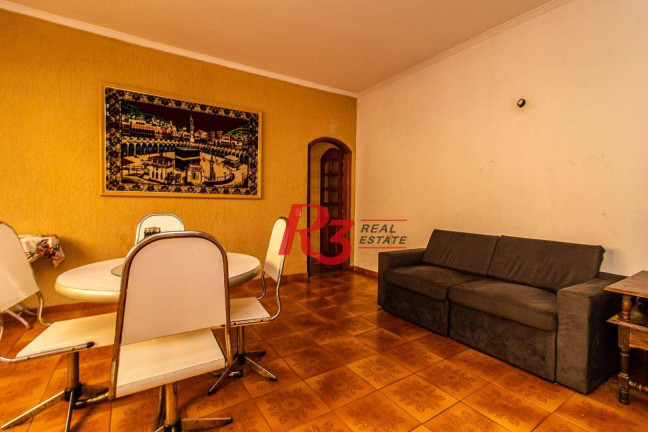 Imagem Casa com 3 Quartos à Venda, 250 m² em Campo Grande - Santos