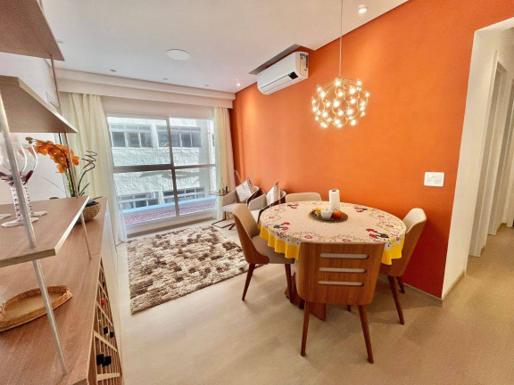 Imagem Apartamento com 2 Quartos à Venda, 82 m² em Aparecida - Santos