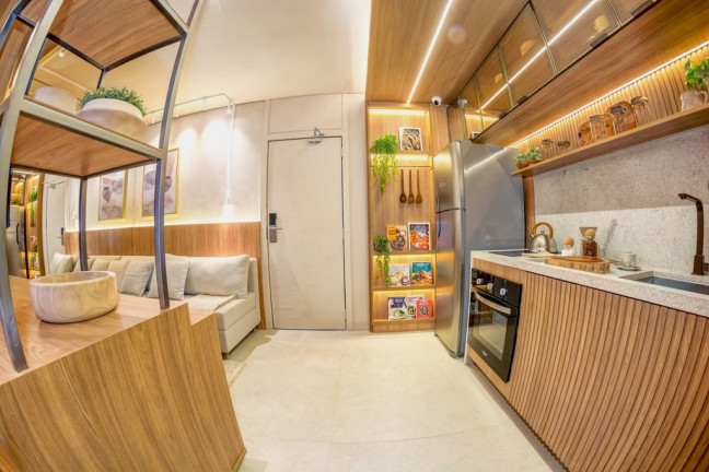 Imagem Loft com 1 Quarto à Venda, 25 m² em Centro - São Bernardo Do Campo