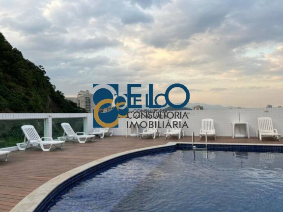Imagem Apartamento com 1 Quarto à Venda, 40 m² em Marapé - Santos