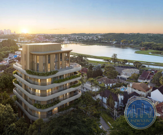 Imagem Apartamento com 3 Quartos à Venda, 208 m² em Santo Inácio - Curitiba Imagem Apartamento com 3 Quartos à Venda, 208 m² em Santo Inácio - Curitiba