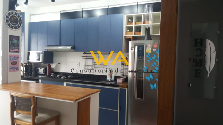 Imagem Apartamento com 3 Quartos à Venda, 67 m² em Mogi Moderno - Mogi Das Cruzes