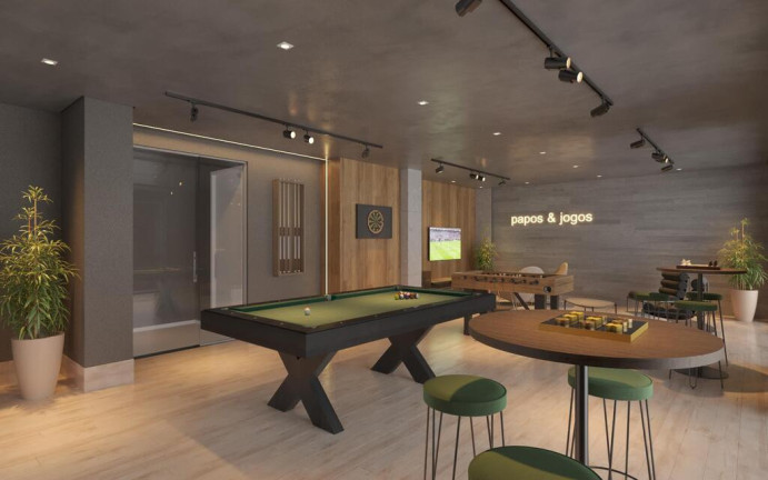 Imagem Imóvel com 1 Quarto à Venda, 38 m² em Setor Bueno - Goiânia