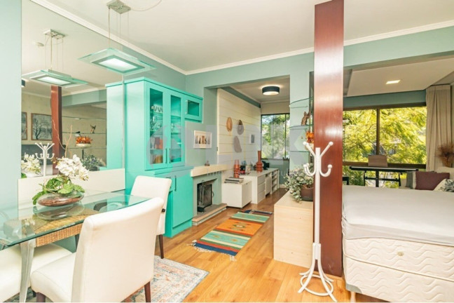 Apartamento com 1 Quarto à Venda, 51 m² em Petrópolis - Porto Alegre