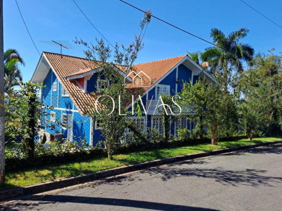 Imagem Casa de Condomínio com 4 Quartos à Venda, 545 m² em Sítio Da Moenda - Itatiba
