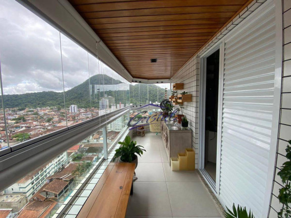 Apartamento com 3 Quartos à Venda, 109 m² em Canto Do Forte - Praia Grande