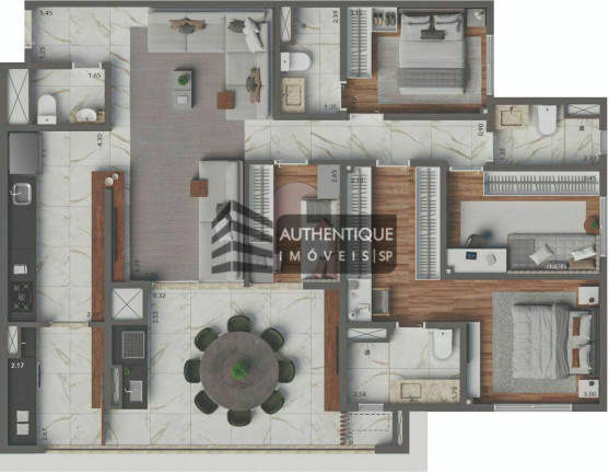 Imagem Apartamento com 3 Quartos à Venda, 131 m² em Ipiranga - São Paulo Imagem Apartamento com 3 Quartos à Venda, 131 m² em Ipiranga - São Paulo