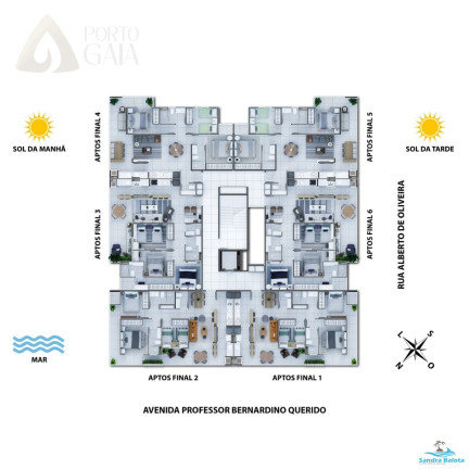 Imagem Apartamento com 3 Quartos à Venda, 85 m² em Itaguá - Ubatuba Imagem Apartamento com 3 Quartos à Venda, 85 m² em Itaguá - Ubatuba