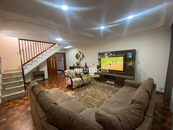 Imagem Sobrado com 3 Quartos à Venda, 240 m² em Campestre - Santo André Imagem Sobrado com 3 Quartos à Venda, 240 m² em Campestre - Santo André