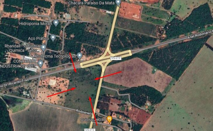 Imagem Terreno à Venda, 20.000 m² em Jardim Seminário - Campo Grande Imagem Terreno à Venda, 20.000 m² em Jardim Seminário - Campo Grande