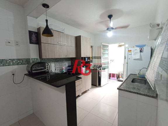 Imagem Casa com 3 Quartos para Alugar, 110 m² em Aparecida - Santos